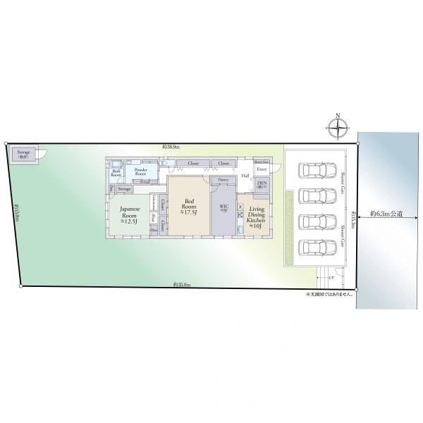 名古屋市瑞穂区下山町１丁目 間取図
