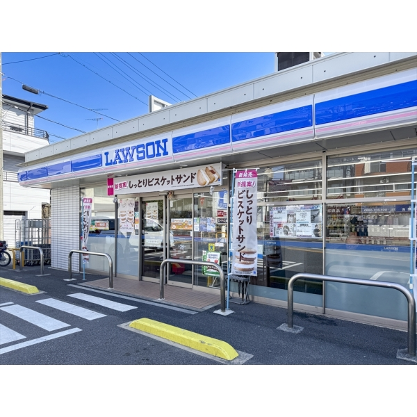 名古屋市瑞穂区下山町１丁目 ローソン陽明小学校前店（コンビニ）まで約590m（徒歩8分）