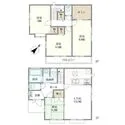 府中市南町２丁目 間取図