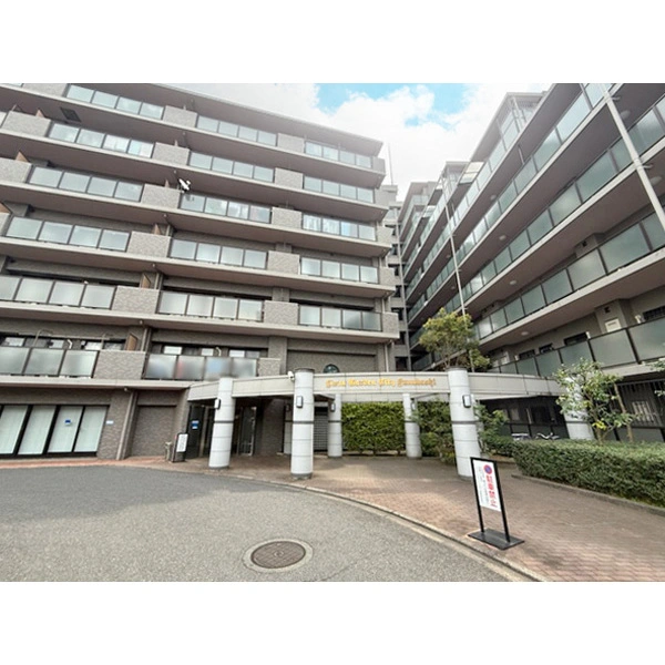 ライオンズガーデンシティ船橋 外観