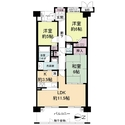 デルパ醍醐 間取図