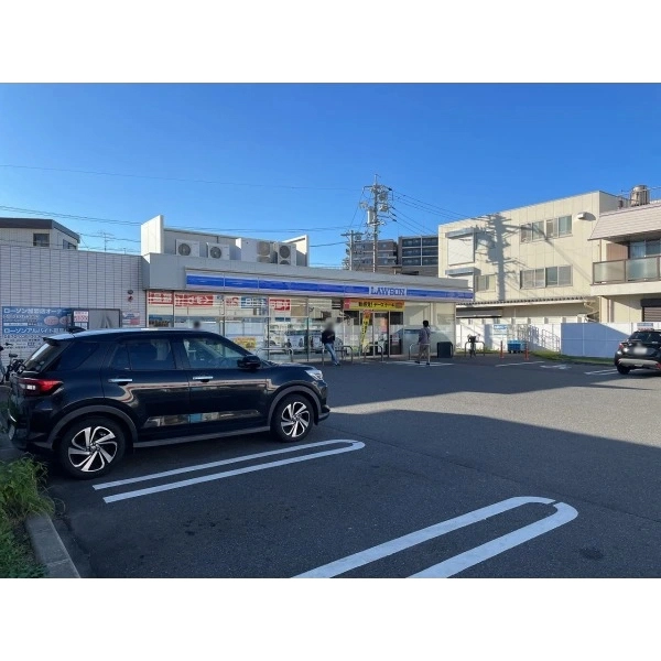 名古屋市瑞穂区片坂町２丁目 ローソン南区平子一丁目店（コンビニ）まで約550m（徒歩7分）