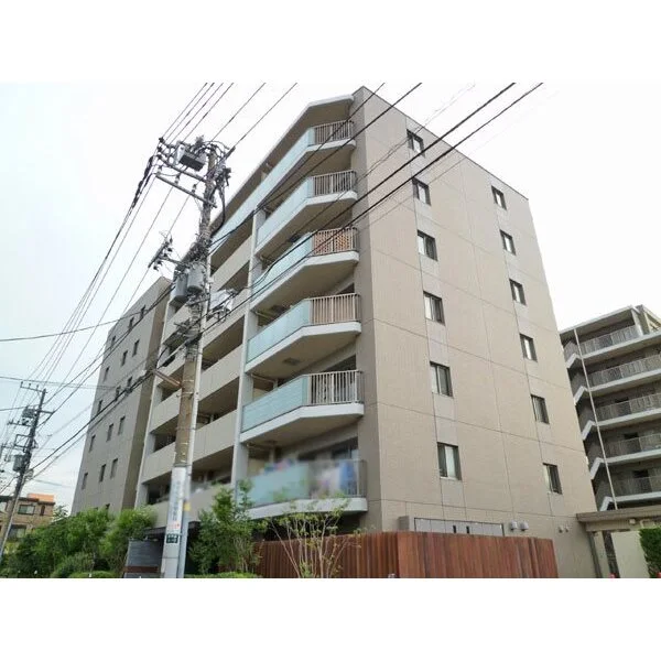 リビオ川崎東門前 外観