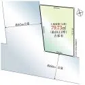江戸川区西一之江１丁目 区画図