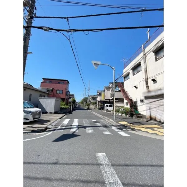 江戸川区西一之江１丁目 前面道路（西側）約8.5ｍ公道