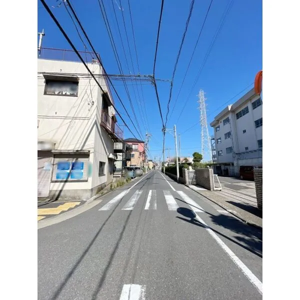 江戸川区西一之江１丁目 前面道路（南西側）約6.0ｍ公道
