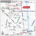 江戸川区西一之江１丁目 現地周辺案内図