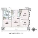 プロパレス豊中庄内西町ヴァローレ 間取図