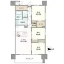 プレサンスグラン丸の内 間取図