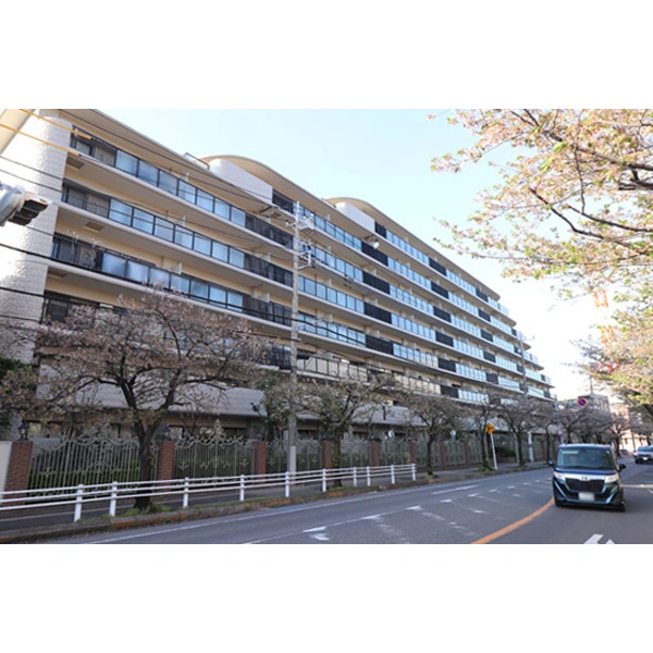 サンパセオ新柏アネックス 外観