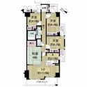 ブリックロード山の手 間取図