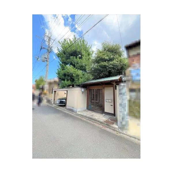 京都市北区紫竹高縄町 外観