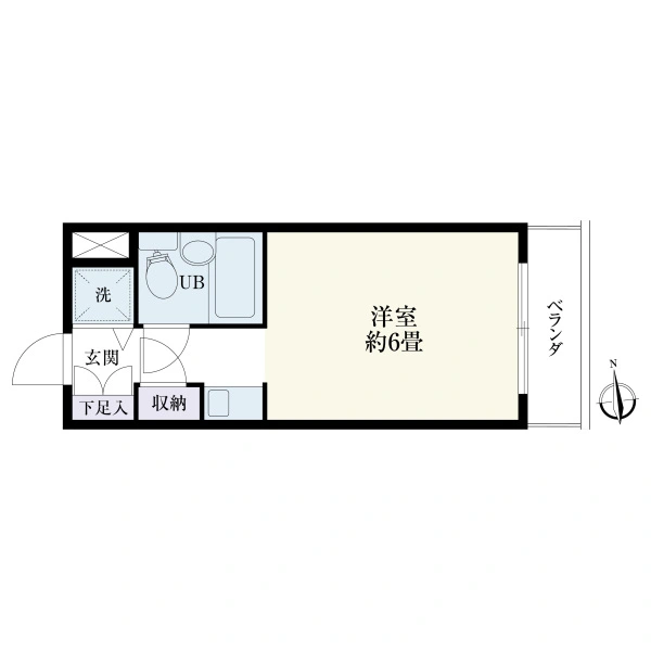 エルハイツ成増 間取図