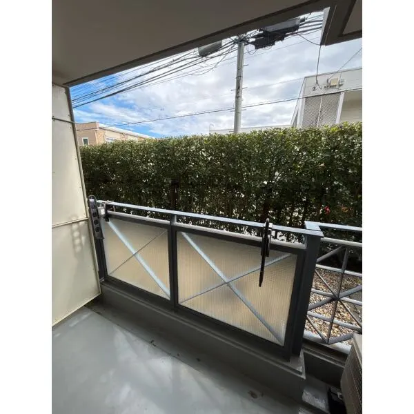 エルハイツ成増 バルコニー