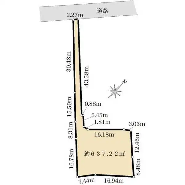 鎌倉市小町２丁目 間取図