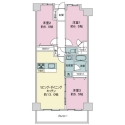 グランシティ豊島園 間取図