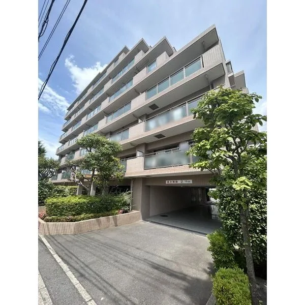 ヒルズ武蔵小杉 外観