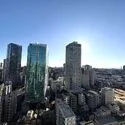 白金ザ・スカイEAST棟 眺望：バルコニーから(撮影年月：2026年02月)