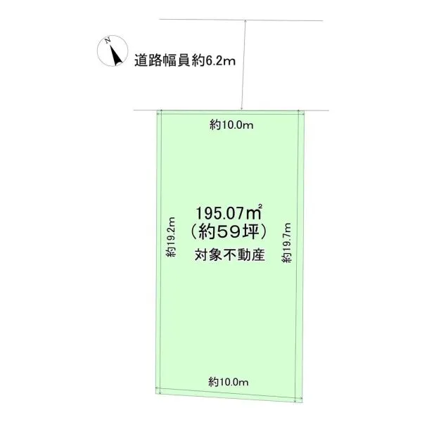 名古屋市昭和区五軒家町 間取図