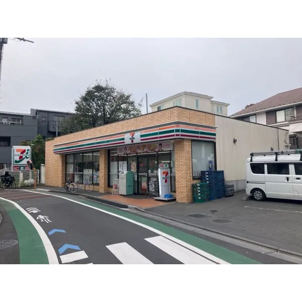 世田谷区羽根木2丁目 セブン-イレブン 世田谷羽根木店(コンビニ)まで約250m(徒歩4分)