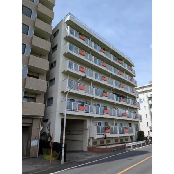 マンション第二多摩川苑 外観