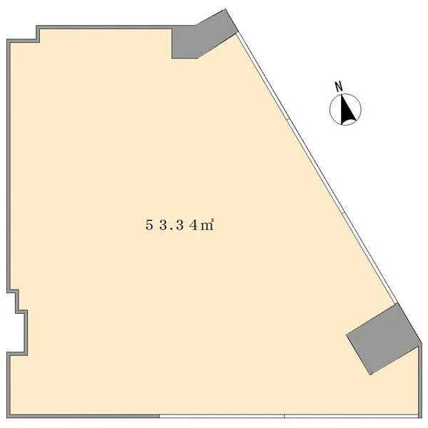 ニュー新橋ビル 間取図