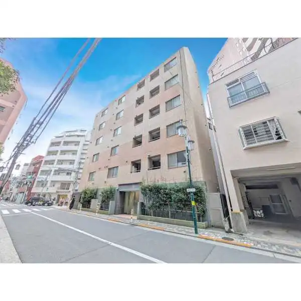 セーシェル恵比寿 外観