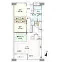 セントラルプラザ 間取り図