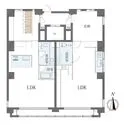 星ヶ丘マンション 間取図