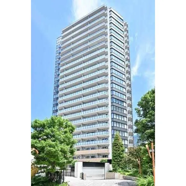 ザ・パークハウス三田ガーデン タワー棟 東京メトロ南北線・都営三田線「白金高輪」駅徒歩8分の立地