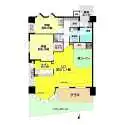 セレッソコート芦屋中央公園 間取図