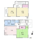 大田区新蒲田２丁目 間取図