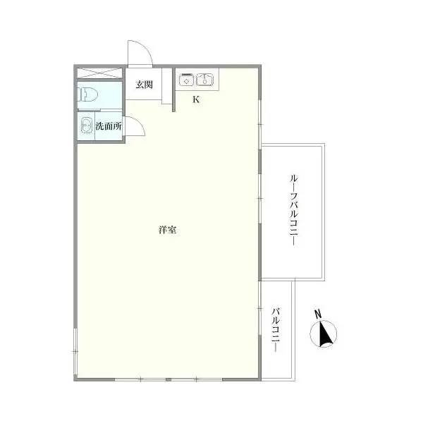 ライオンズマンション桜ケ丘 間取図