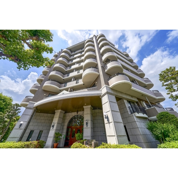 朝日マンション駒場 外観