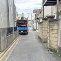 足立区西綾瀬２丁目 前面道路（物件：右手）