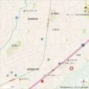 箕面市牧落５丁目 地図
