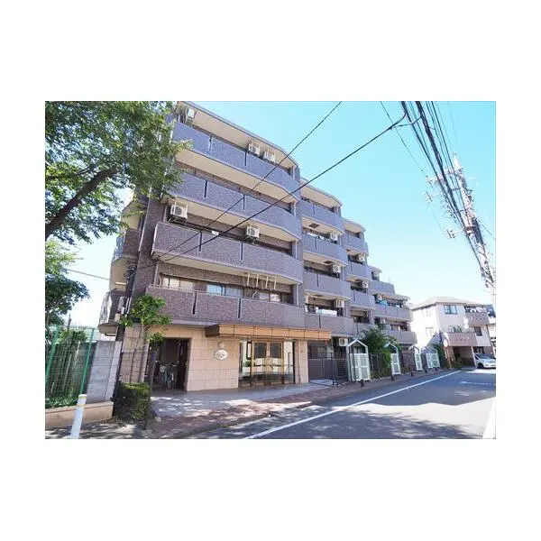レーベンハイム東武練馬 外観