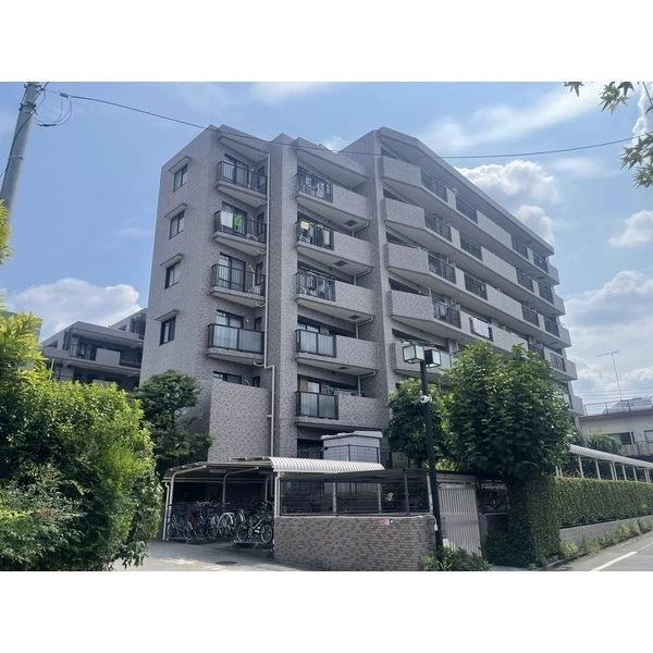 ナイスアーバン久米川 外観