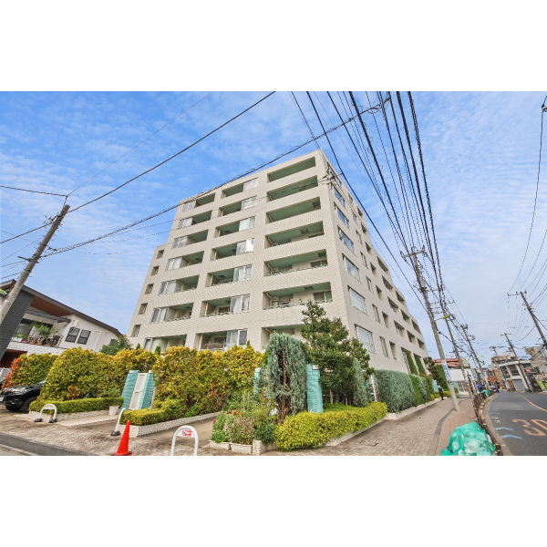 シティハウス世田谷千歳台 外観