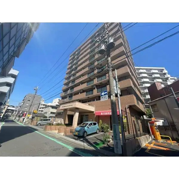 ライオンズマンション南浦和プラザ 外観