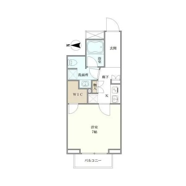 アイル　グランディール錦糸町 間取図