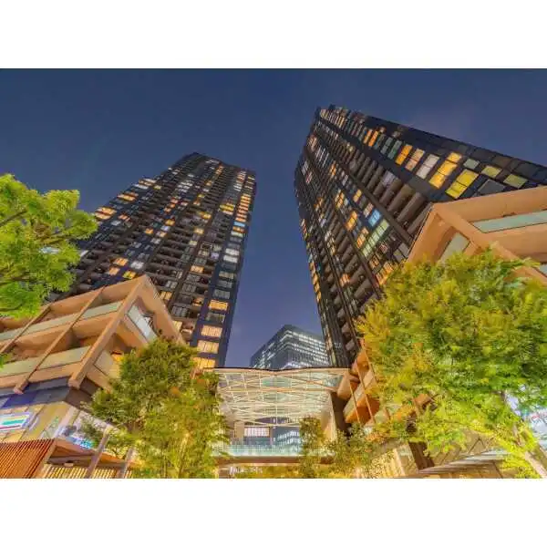 大崎ウエストシティタワーズＷ棟 外観