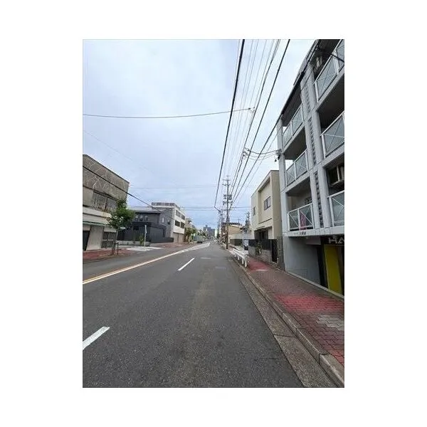 愛知県名古屋市南区岩戸町 前面道路(2026年7月撮影)