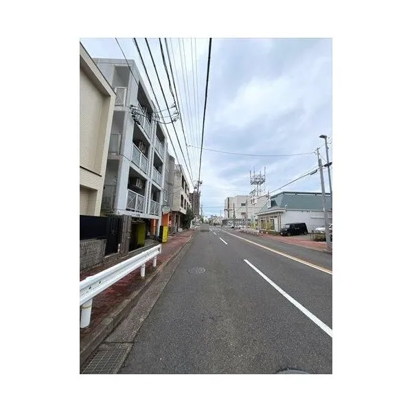 名古屋市南区岩戸町 前面道路(2026年7月撮影)