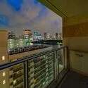 クレストシティレジデンス 眺望：夜の眺望