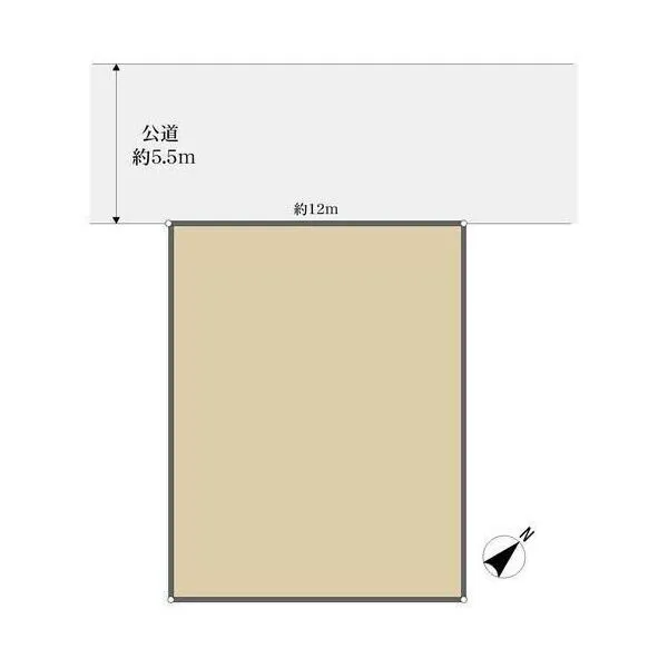 横浜市泉区西が岡２丁目 区画図