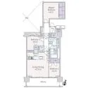 パークコート一番町 間取図