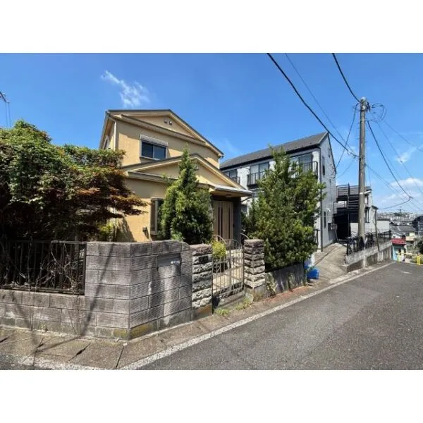 川崎市多摩区栗谷３丁目 建物外観