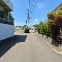 川崎市多摩区栗谷３丁目 前面道路含む現地写真