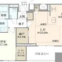 ザ・パークハウス大阪梅田タワー 間取図